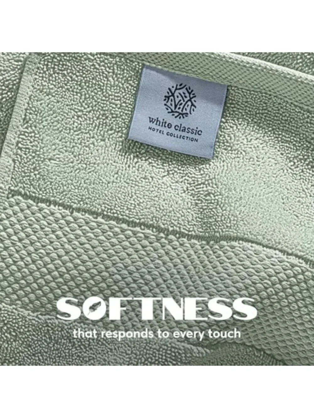 Luxury Ultra Soft Bath Towels Set of 4 - 700 GSM Highly Absorbent Quick Dry